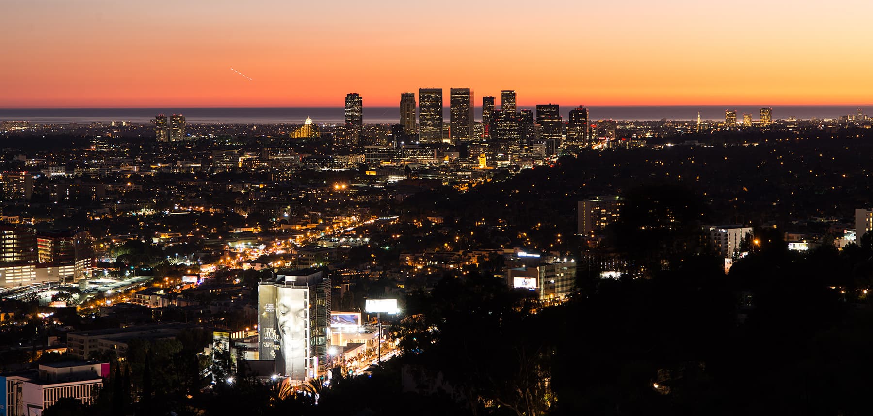 Los Angeles skyline