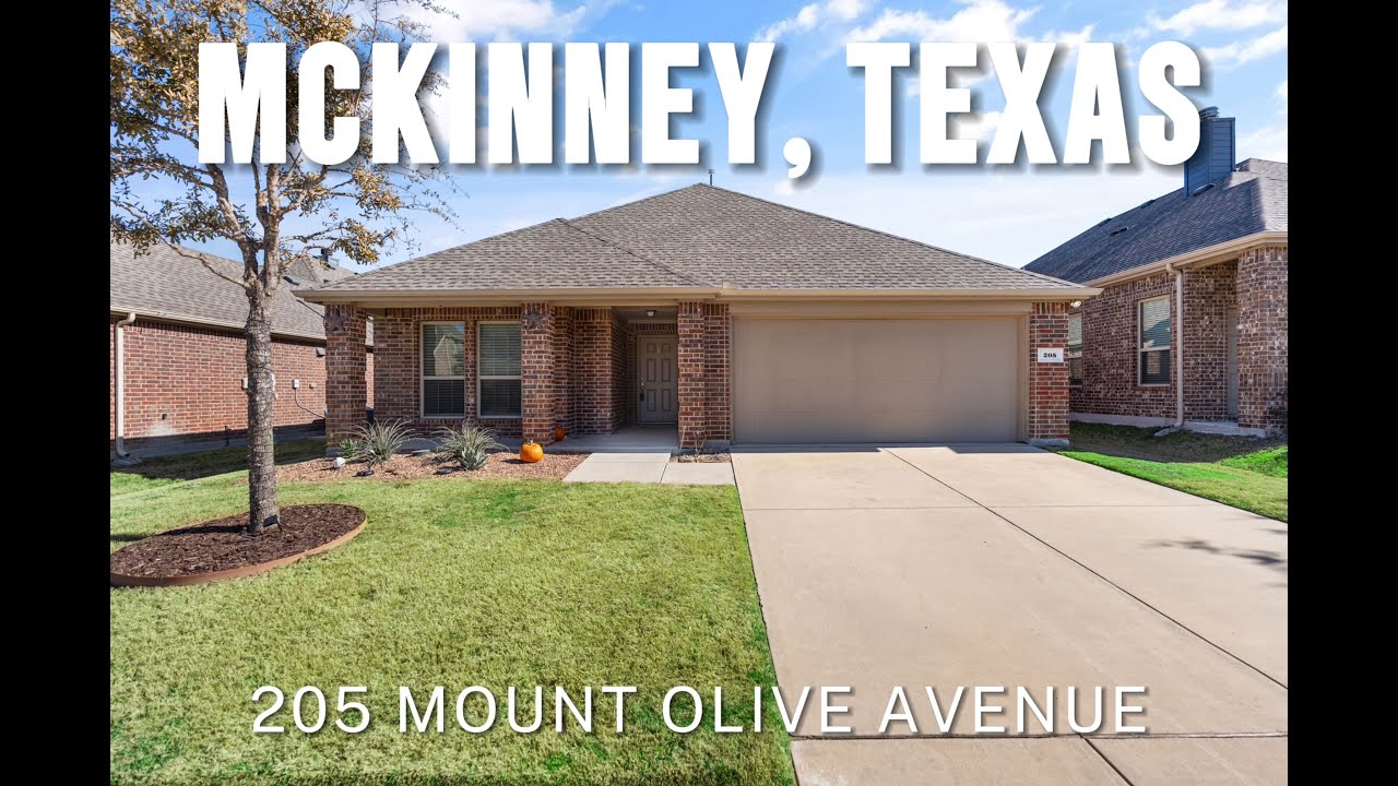 205 Mount Olive Ave, McKinney, TX — Prosper ISD!