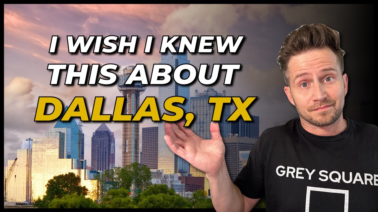 5 Things I Wish I Knew BEFORE Living in Dallas Texas