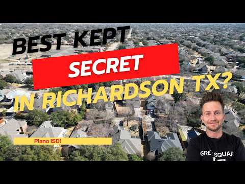 Best-Kept Secret in Richardson TX — What Homebuyers Need to Know