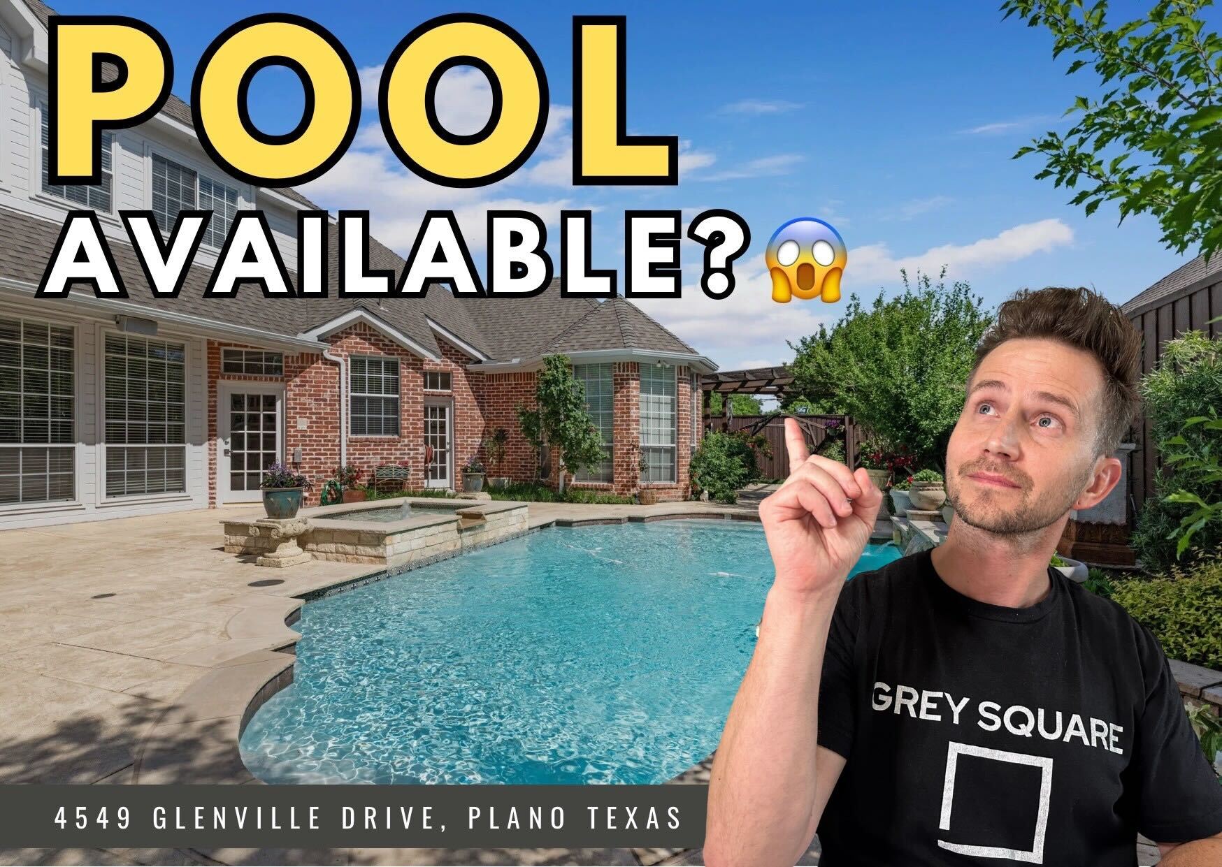 4549 Glenville Drive in Plano