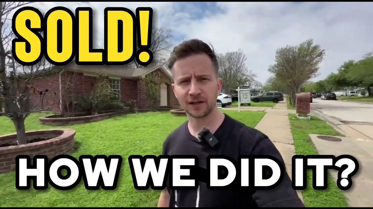 How We Sold 722 Seneca Drive, Garland, TX — Real Estate Success Story!