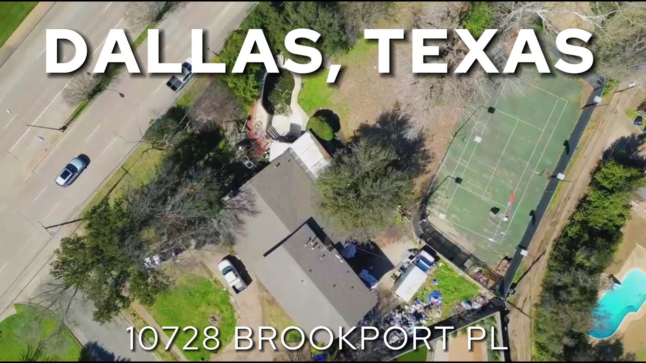 Rare Opportunity: 10728 Brookport Pl, Dallas, TX