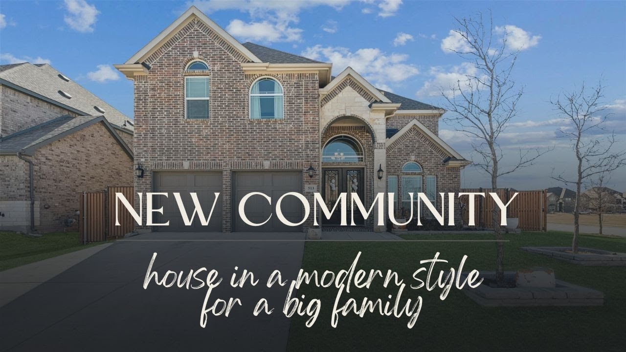 Stunning 2 Year Old Home in Haslet, TX — 4 Beds, Media Room & More!