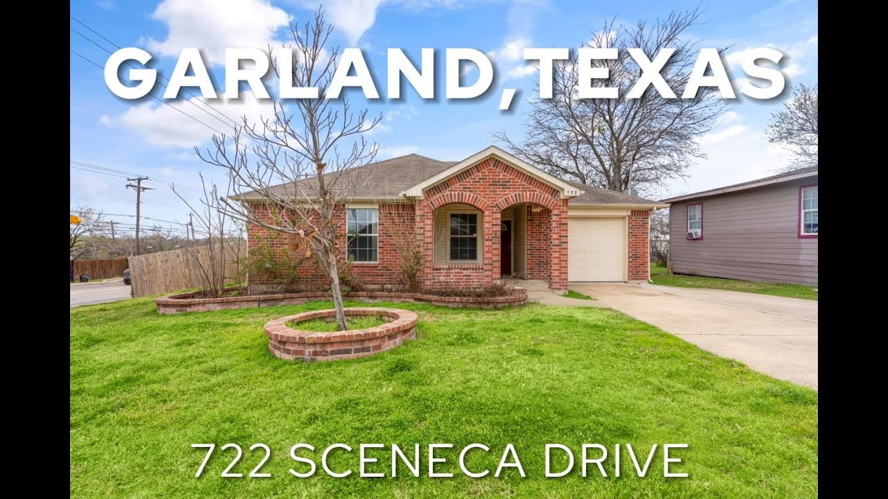 Stunning Home Tour 722 Seneca Drive, Garland, TX