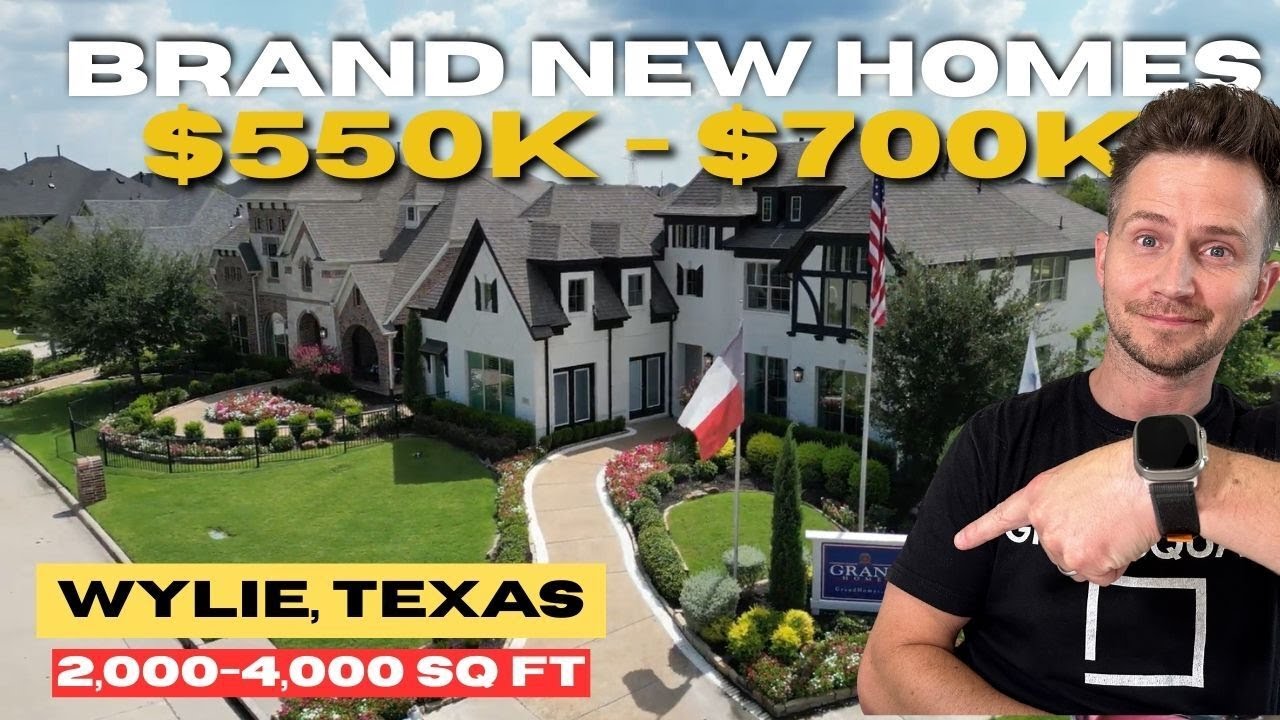 What Makes Grand Homes in Wylie Texas So Popular?
